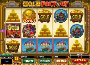 Gold Factory Machine à Sous